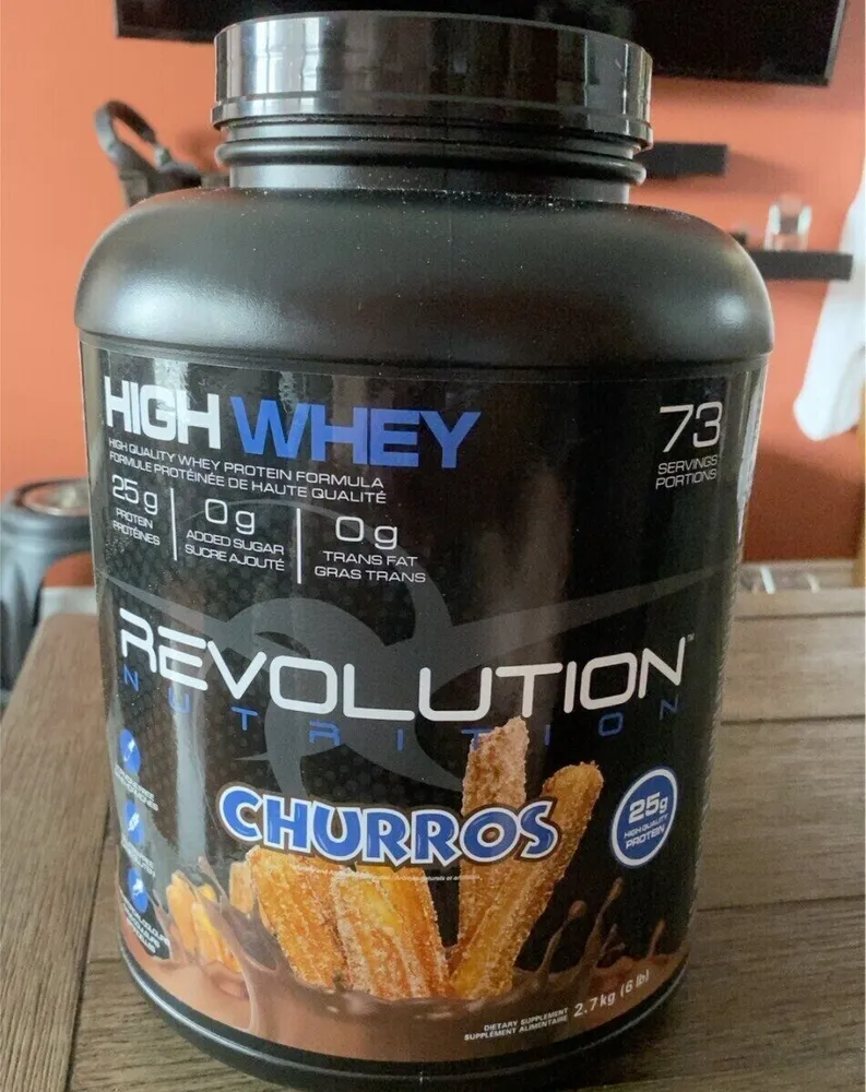 Churro protein powder