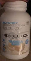 Revolution nutrition iso whey