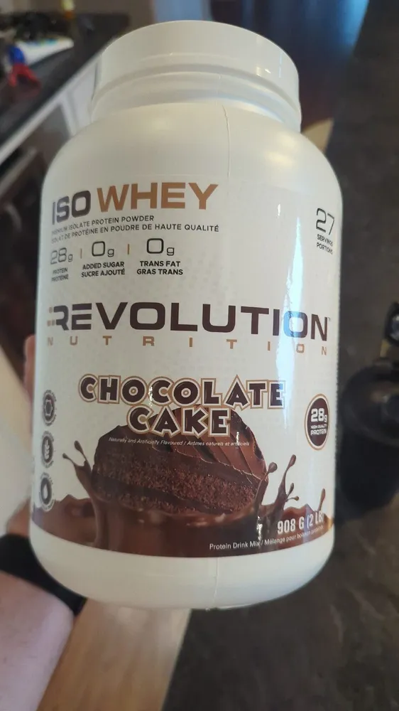 ISO Whey Protein Chocolate Cake