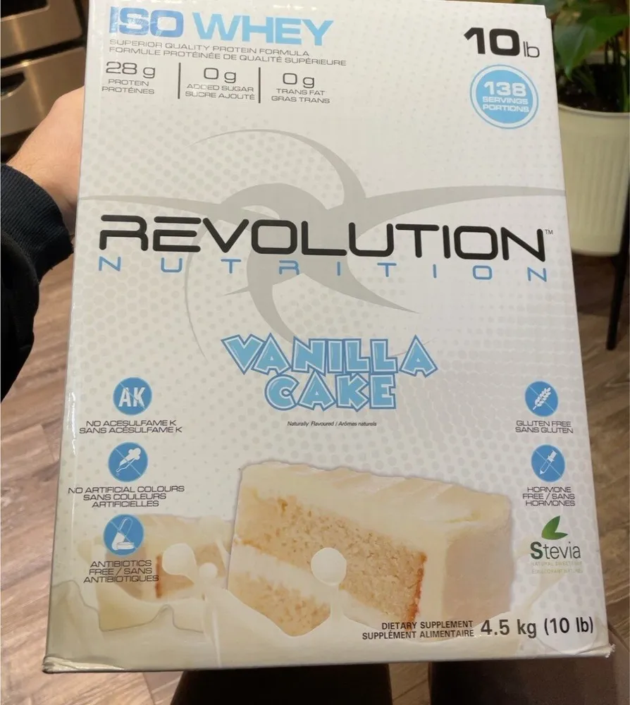 revolution iso-protein