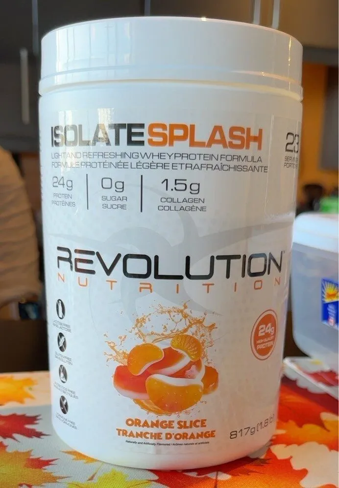 Isolate splash