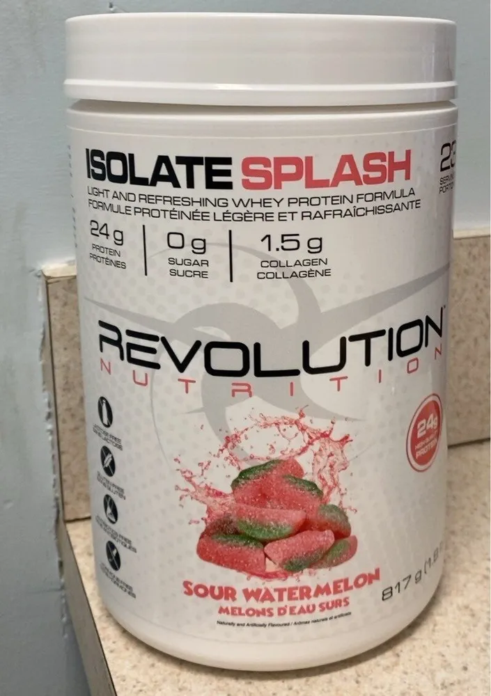 Isolate splash
