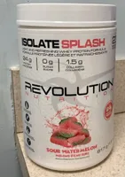 Isolate splash