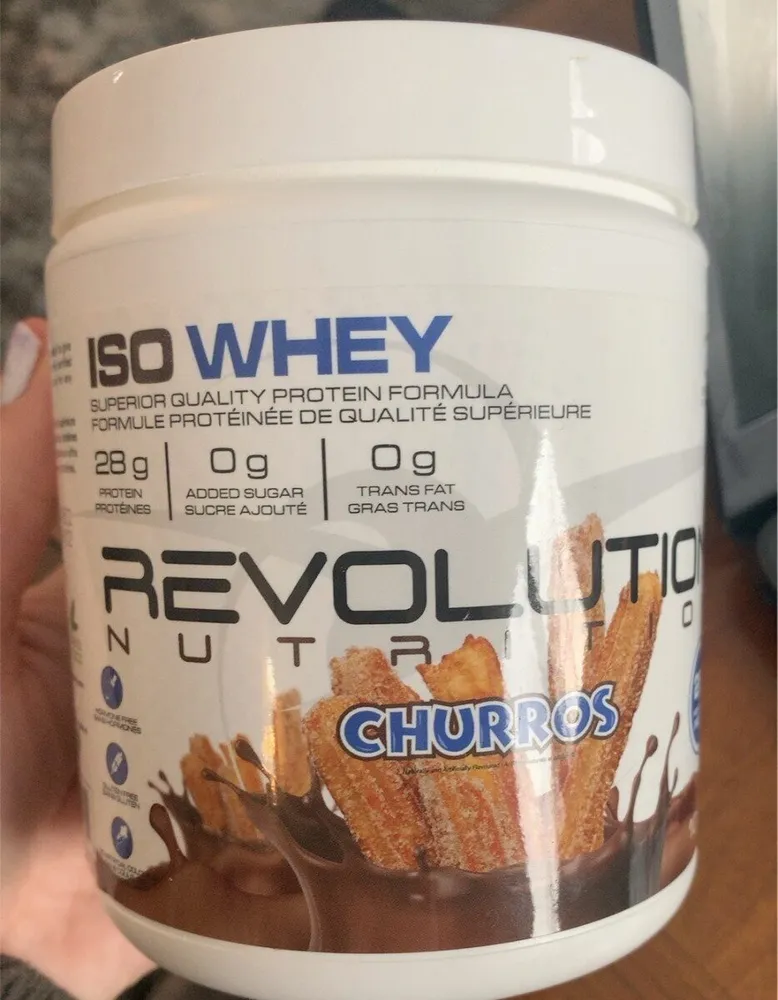 Iso revolution