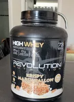 High Whey krispy marshmallow