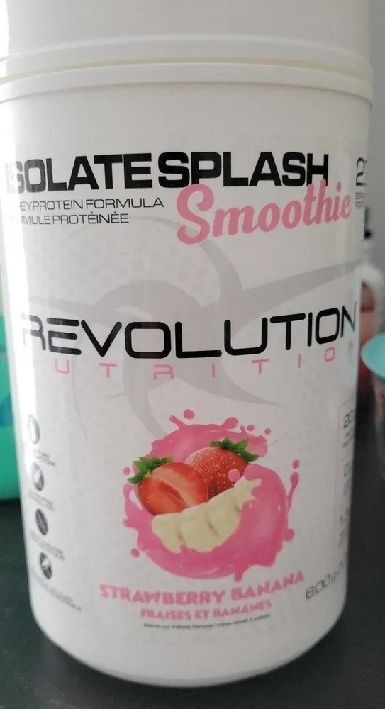 IsolateSplash Smoothie