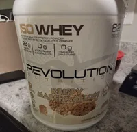 Iso Whey Krispy Marshmallow