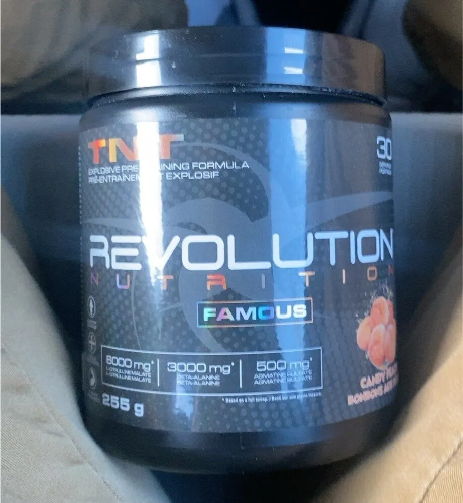Revolution candy peach