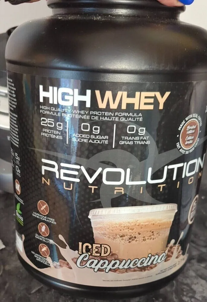 Iced Cappuccino Protein