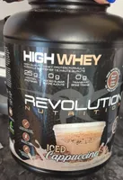Iced Cappuccino Protein