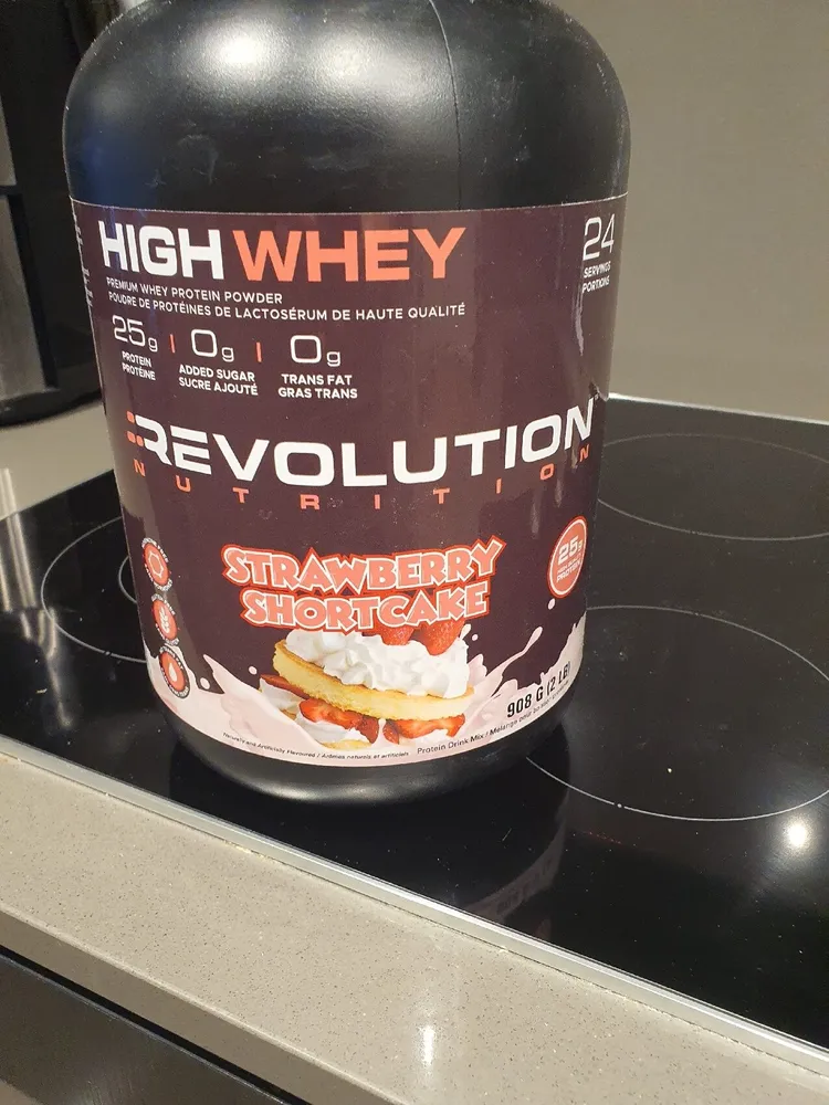 Revolution Strawberry Shortcake
