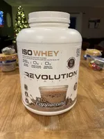 Iced Cappuccino ISO Whey