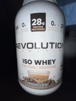 Iso Whey Iced Cappucino