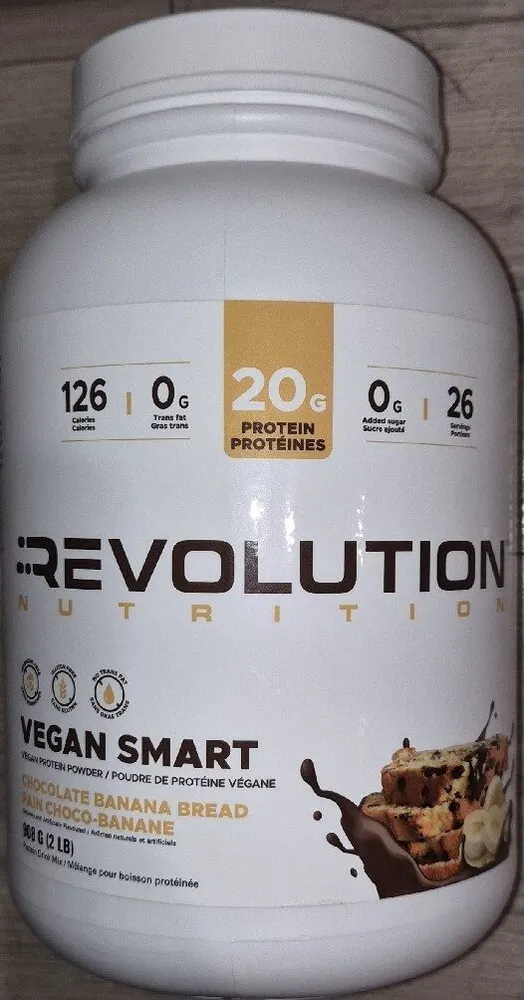 Chocolate banana Bread Protein powder