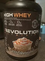 HIGH WHEY PROTEIN