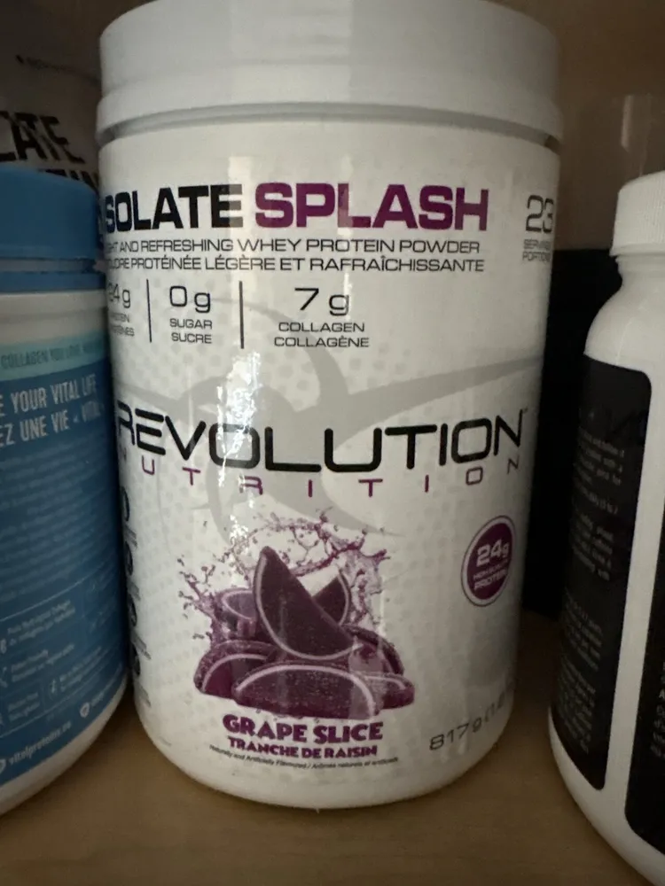 Splash Isolate