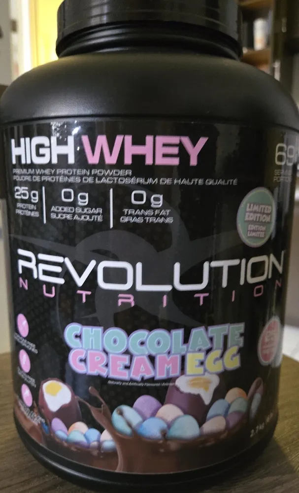 High Whey Chocolate Cream Egg