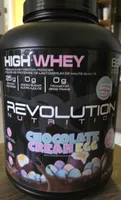 High Whey Chocolate Cream Egg