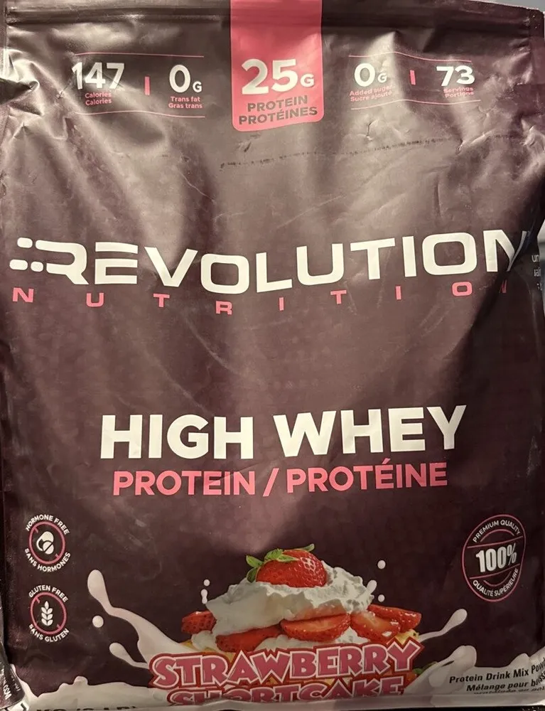 Strawberry Shortcake High Whey
