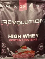 Strawberry Shortcake High Whey