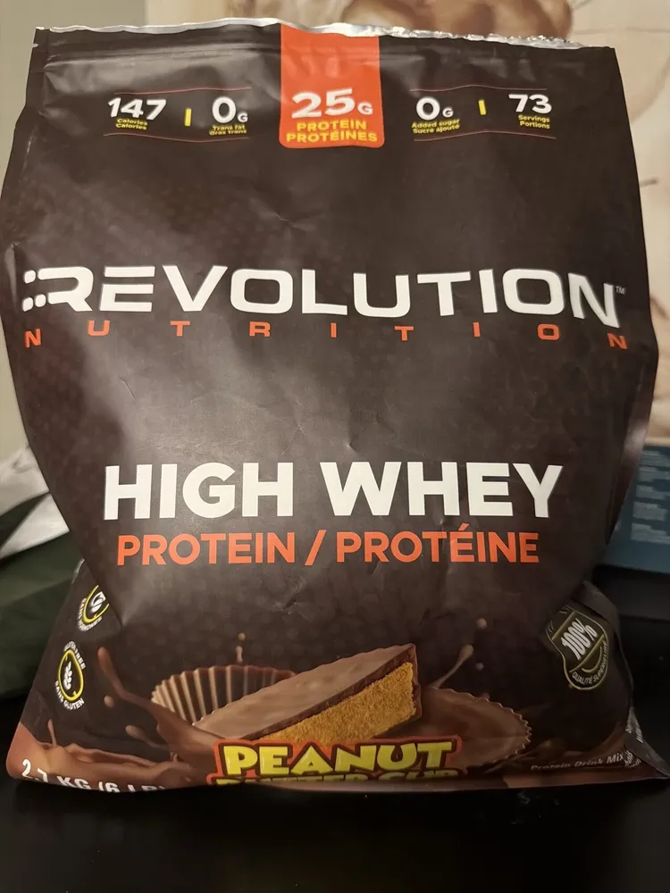 High Whey Protein Peanut Butter