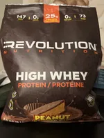High Whey Protein Peanut Butter