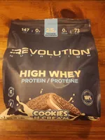 High Whey Cookies and Cream