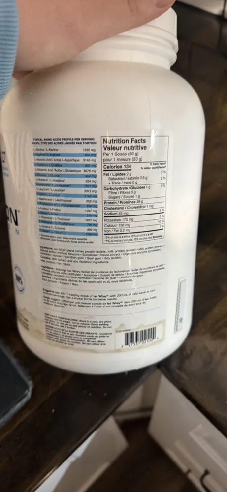 ISO WHEY PROTEIN
