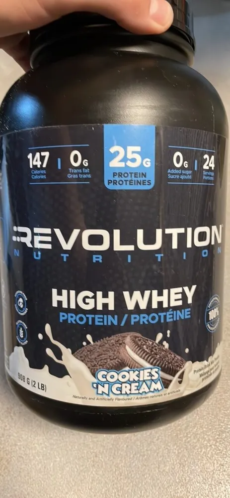 High Whey Cookies 'N Cream