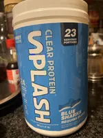 Blue Sharks Clear Whey Protein