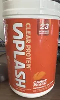 Clear Protein Splash Candy Peach