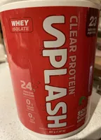 Whey Isolate Clear Protein Splash