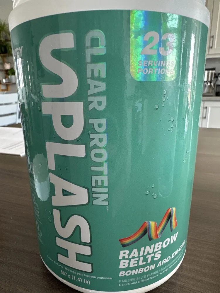 Splash Rainbow Belts