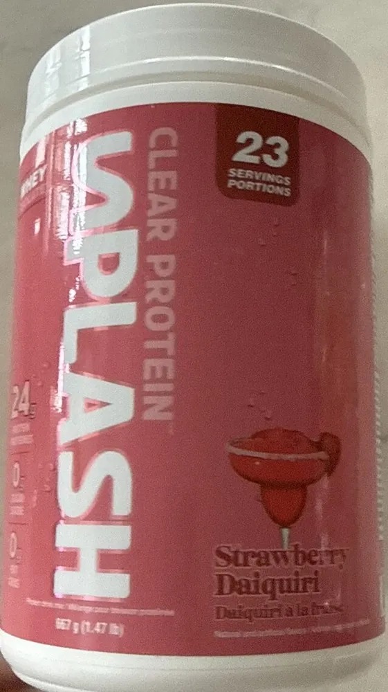 Strawberry Daiquiri Splash Protein