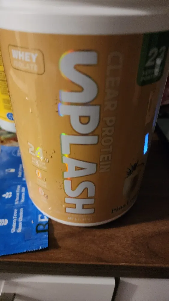 Clear Protein Splash