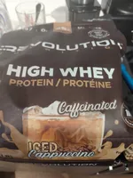 Iced Cappuccino Whey Protein