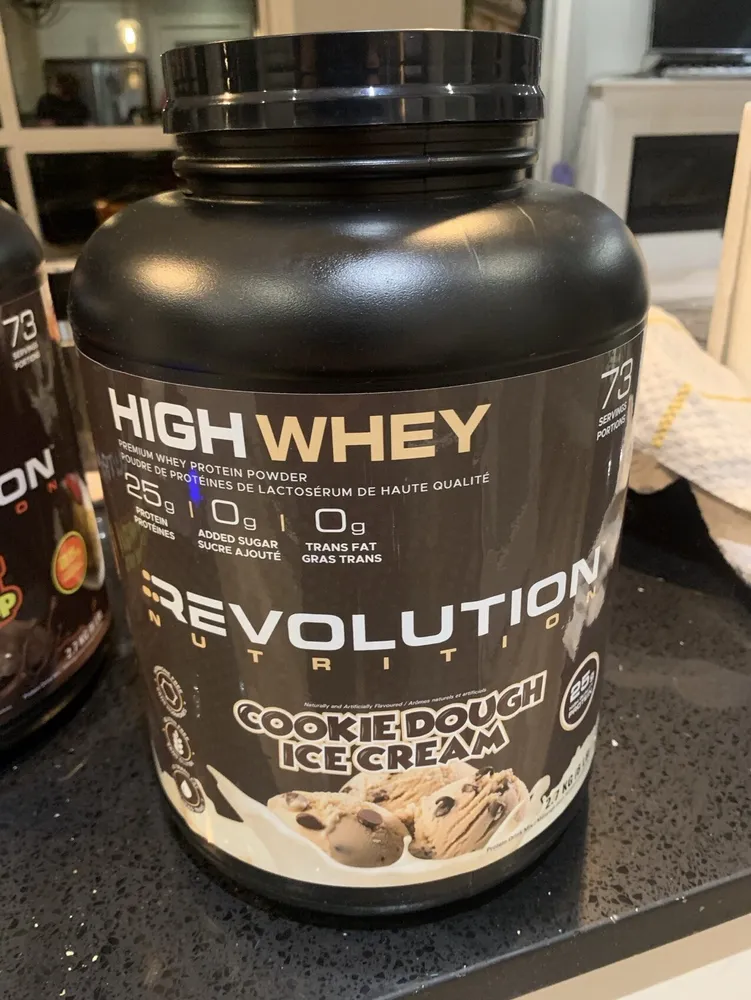 High Whey Cookie Dough
