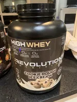 High Whey Cookie Dough