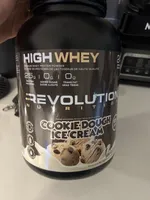 Cookie Dough Ice Cream Whey Protein