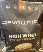 White Chocolate Macadamia High Whey Protein