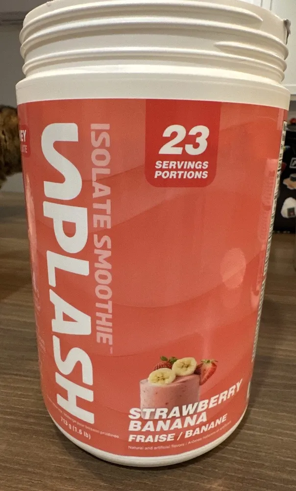 Isolate Smoothie Splash