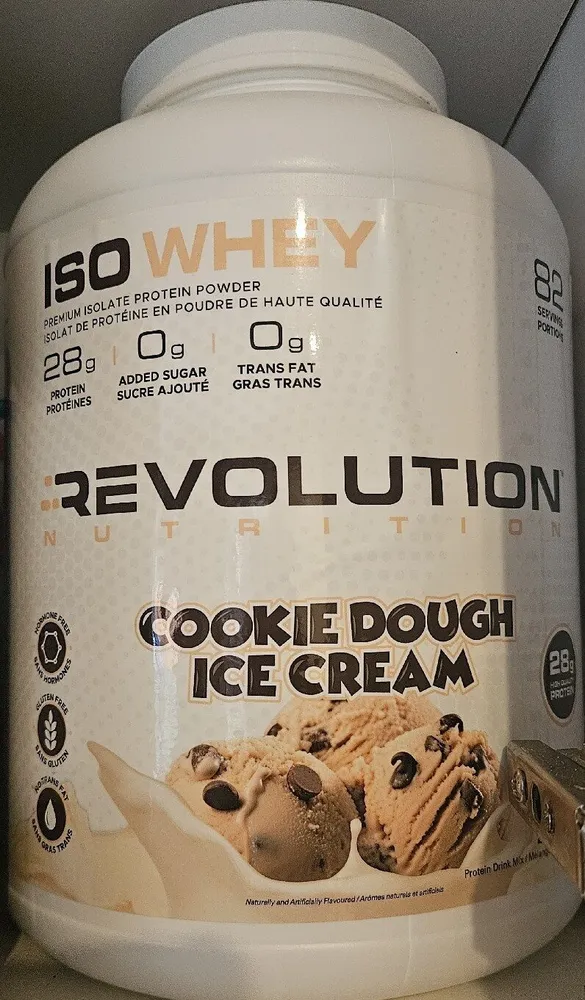 Cookie Dough Ice Cream