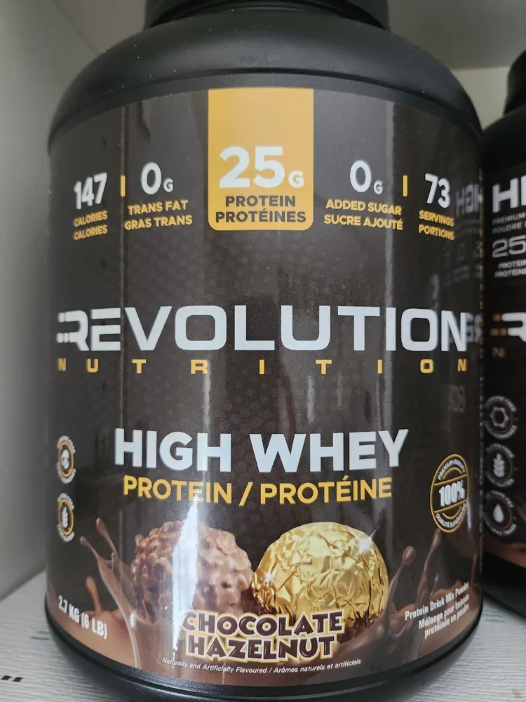 Chocolate Hazelnut High Whey