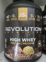 Chocolate Hazelnut High Whey