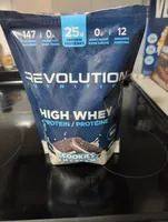 High Whey Protein Cookies And Cream