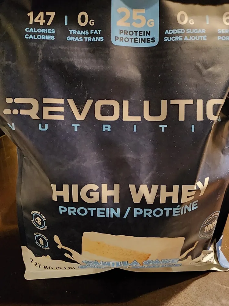 High Whey Protein