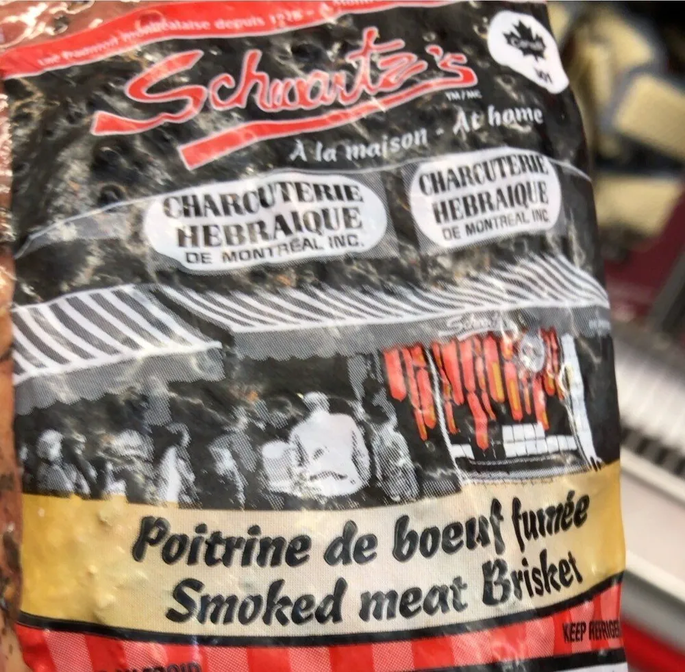 Smoke meat