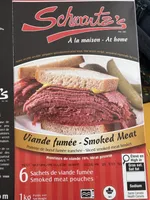 Viande fumée