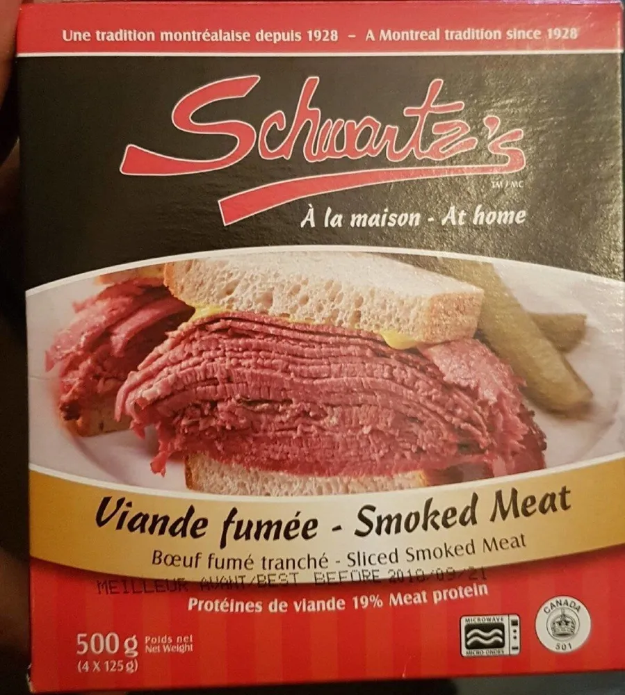 Viande fumée