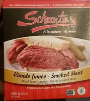 Viande fumée